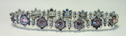 Light Rose Swarovski Crystal Bracelet