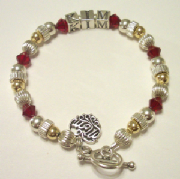 Personalized One Strand Bracelet