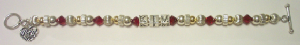 Personalized One Strand Bracelet
