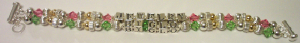 Personalized 2 Strand Bracelet
